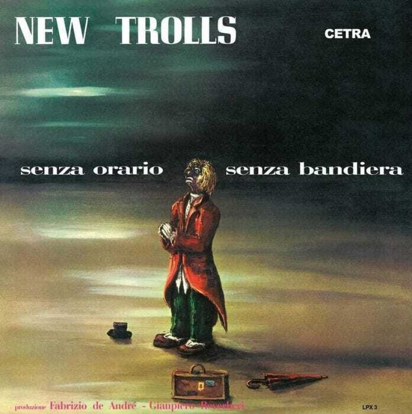 New Trolls Senza Orario Senza Bandiera LP/Vinyl