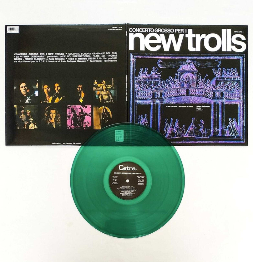 New Trolls Concerto Grosso LP/Vinyl