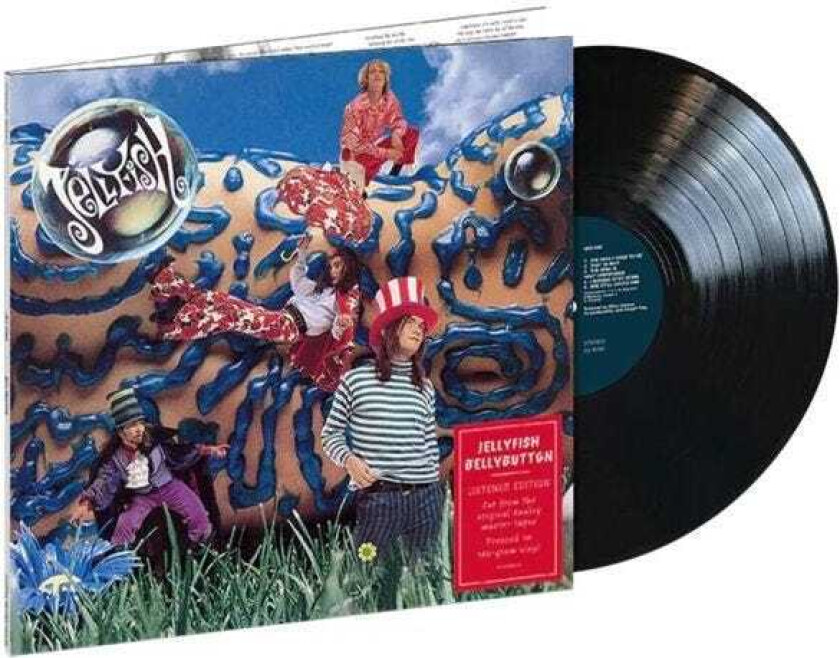 Jellyfish Bellybutton (listener Edition) LP/Vinyl