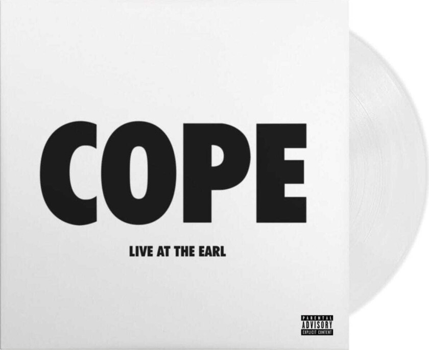 Manchester Orchestra Cope: Live At The Earl LP/Vinyl