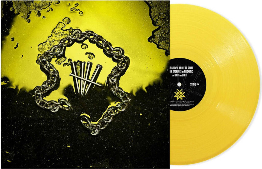 Wage War Stigma LP/Vinyl