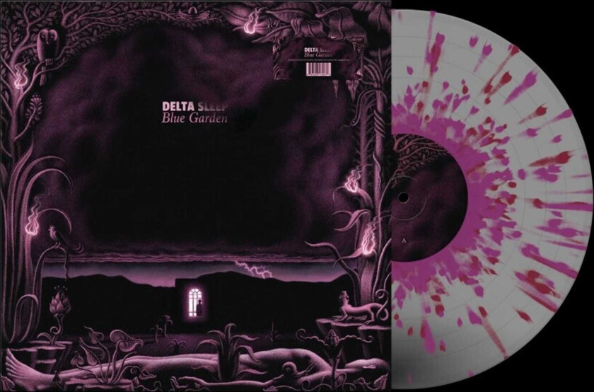 Delta Sleep Blue Garden LP/Vinyl
