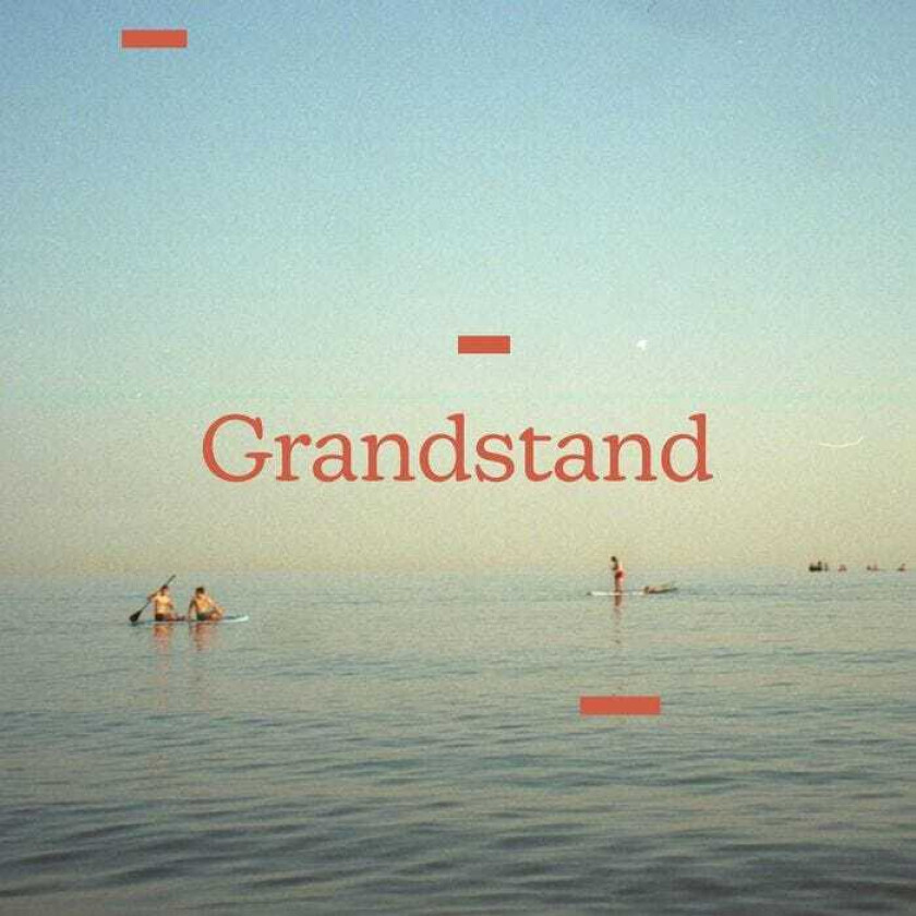 Brand New Friend Grandstand LP/Vinyl