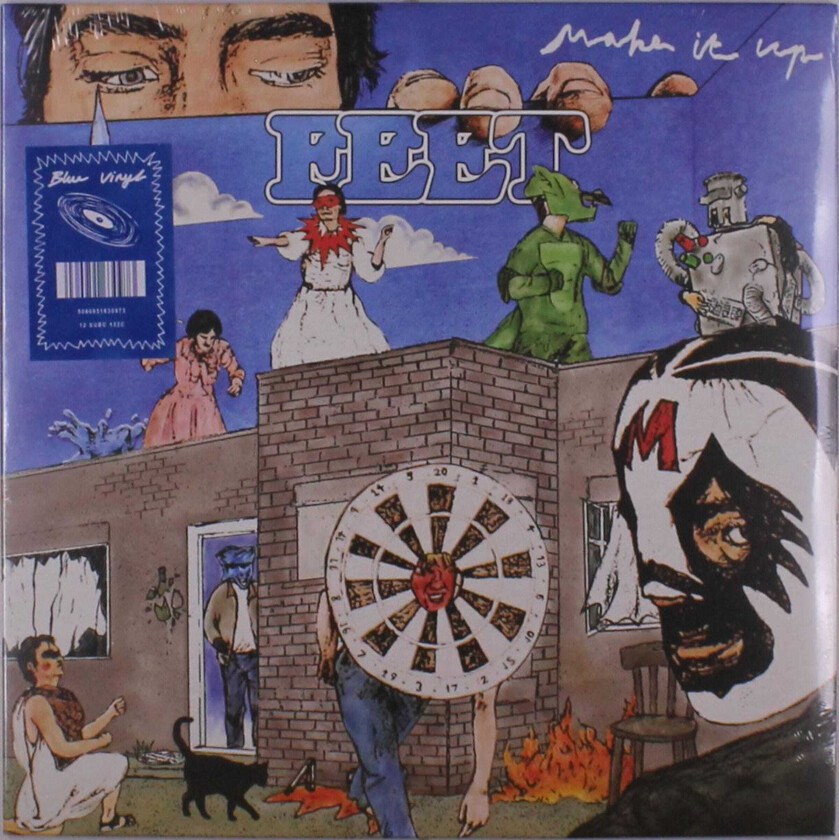 Feet Make It Up LP/Vinyl