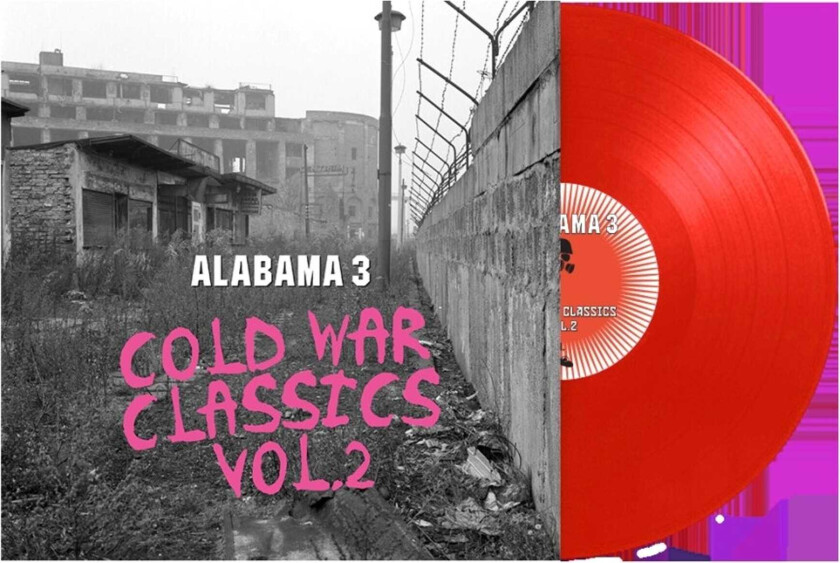 Alabama 3 Cold War Classics Vol 2 LP/Vinyl