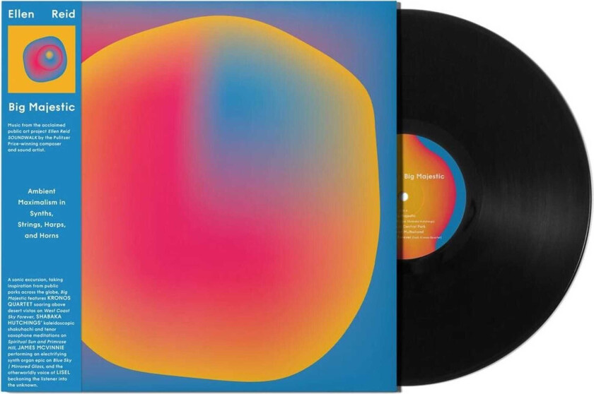Ellen Reid Big Majestic LP/Vinyl