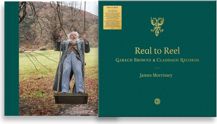 Bilde av Garech Browne, Claddagh Records Reel To Real LP/Vinyl