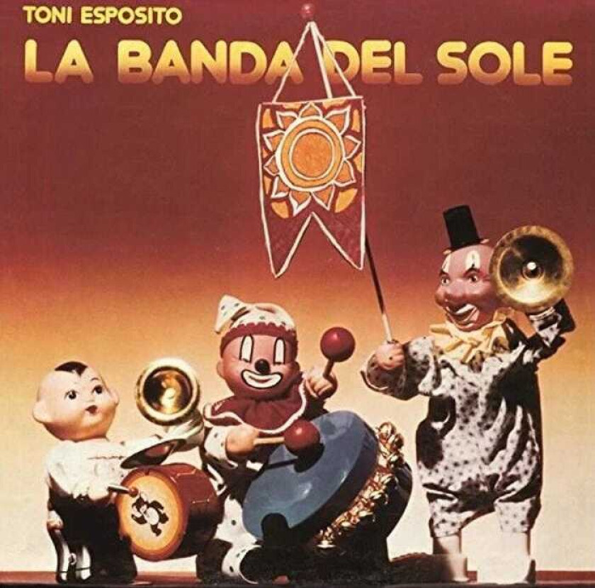 Toni Esposito La Banda Del Sole LP/Vinyl