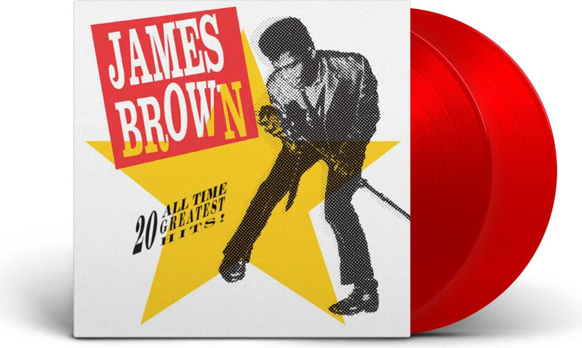 James Brown 20 All Time Greatest Hits LP/Vinyl