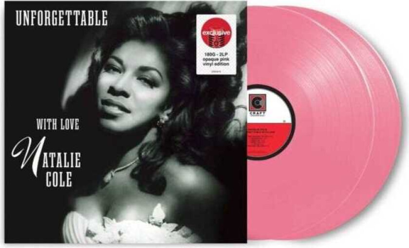 Natalie Cole Unforgettable With Love LP/Vinyl
