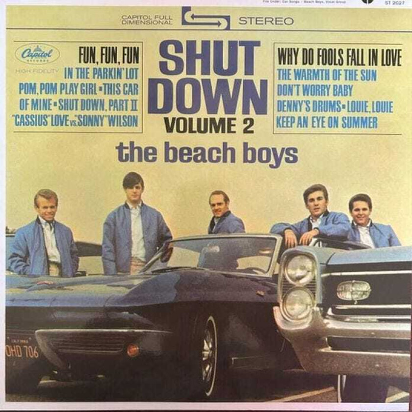 The Beach Boys Shut Down LP/Vinyl