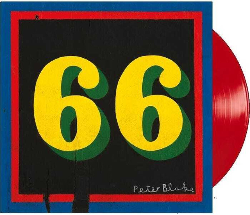 Paul Weller 66 Limited Edition LP/Vinyl