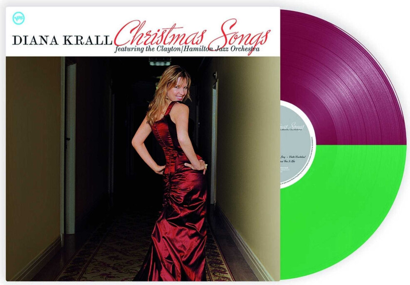Diana Krall Christmas Songs LP/Vinyl