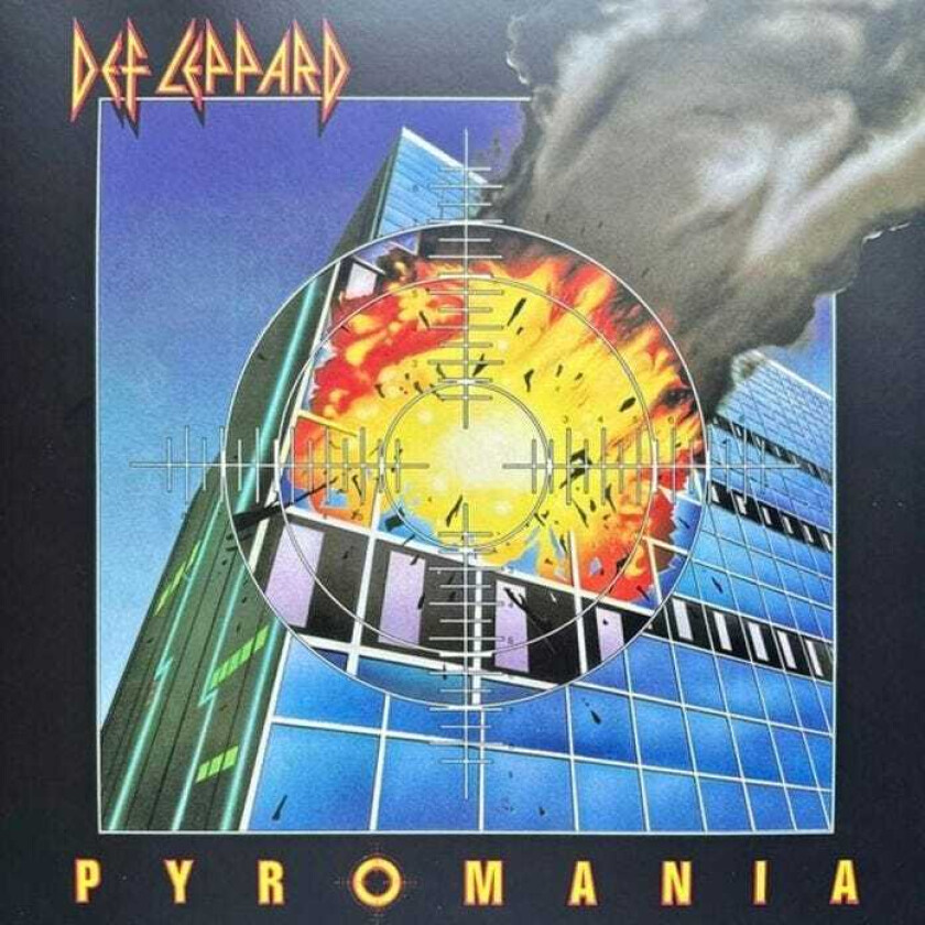 Def Leppard Pyromania: 40th Anniversary LP/Vinyl