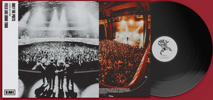 Only The Poets Live From The Feels Like Home Tour LP/Vinyl
