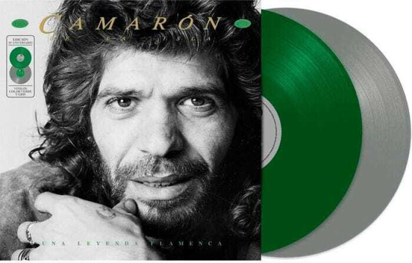 Camaron De La Isla Una Leyenda Flamenca Grey & Green Vinyl LP/Vinyl