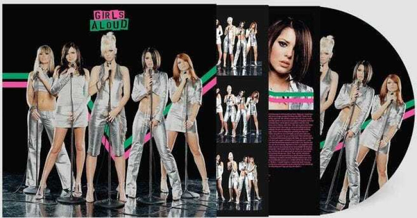 Girls Aloud Sound Of The Underground LP/Vinyl