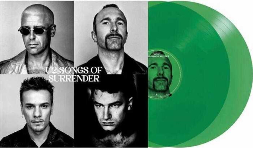 U2 Songs Of Surrender LP/Vinyl