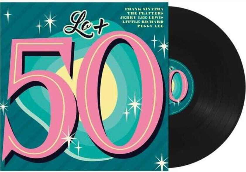 Diverse Artister Lo + 50 LP/Vinyl