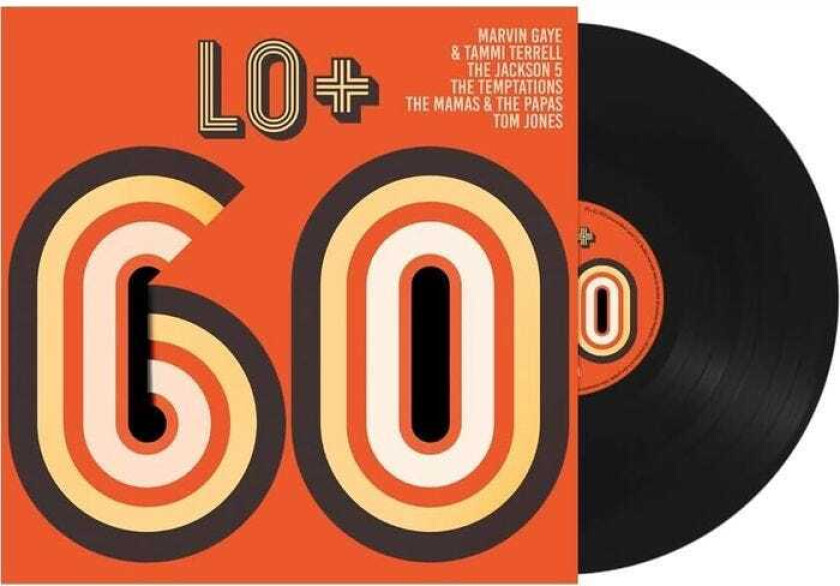 Diverse Artister Lo + 60 LP/Vinyl