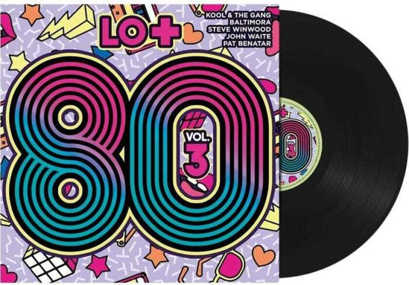 Diverse Artister Lo + 80 Vol 3 LP/Vinyl