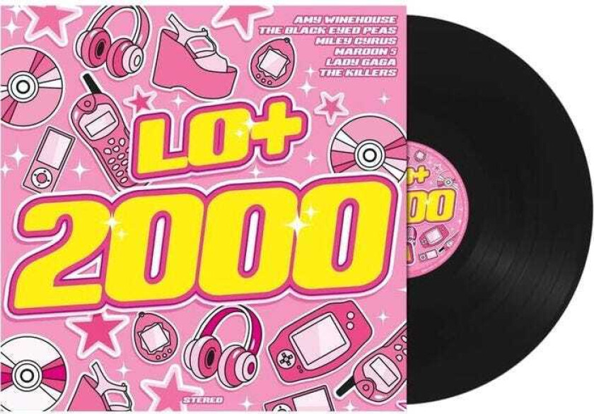 Diverse Artister Lo + 2000 LP/Vinyl