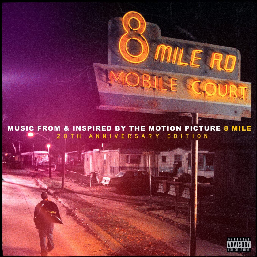 Bilde av Diverse Artister 8 Mile (music From & Inspired By Motion Pic) / Var LP/Vinyl