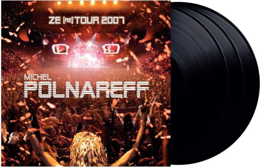 Michel Polnareff Ze (re) Tour 2007 LP/Vinyl