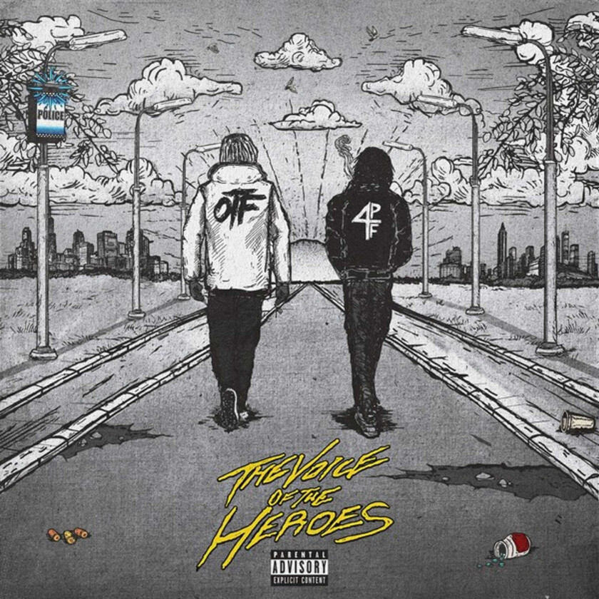 Lil Baby, Lil Durk Voices Of The Heroes LP/Vinyl