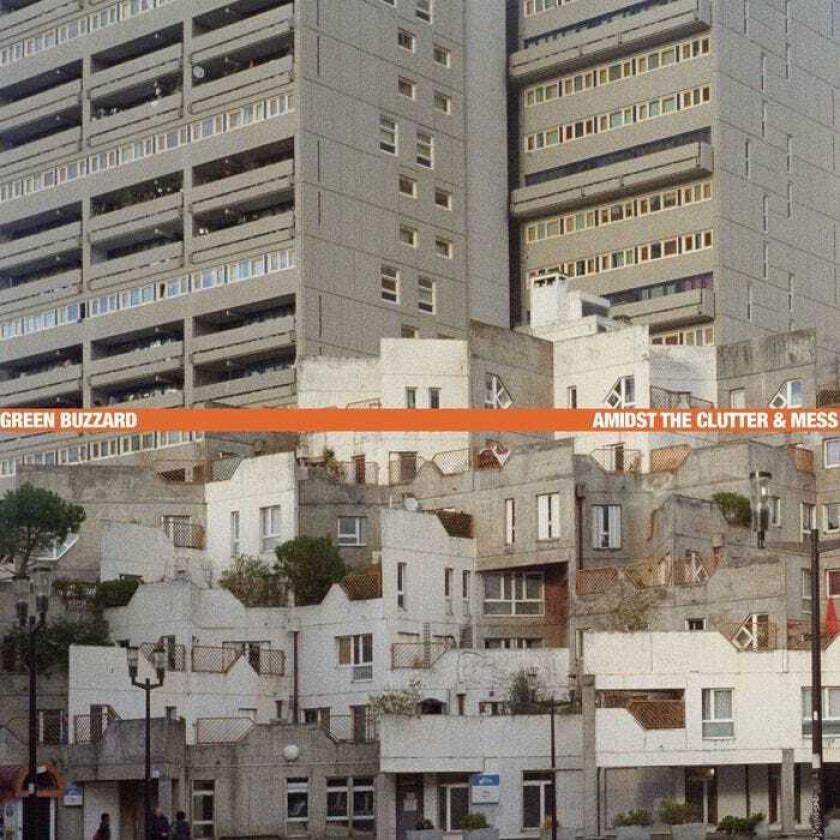 Green Buzzard Amidst The Clutter & Mess LP/Vinyl