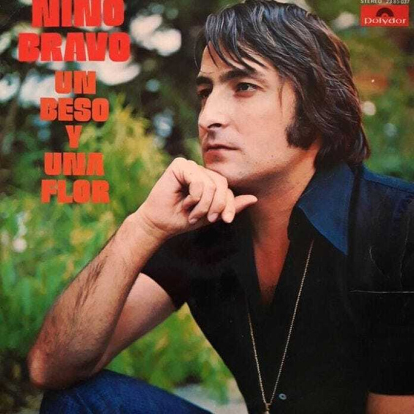 Nino Bravo Un Beso Y Una Flor LP/Vinyl