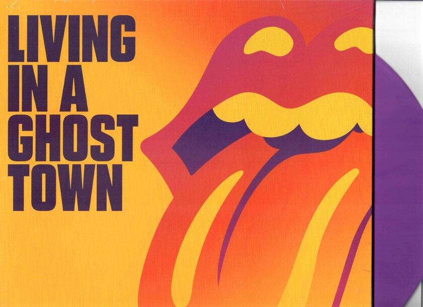 The Rolling Stones Living In A Ghost Town LP/Vinyl