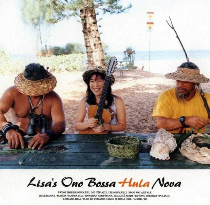 Lisa Ono Bossa Hula Nova LP/Vinyl