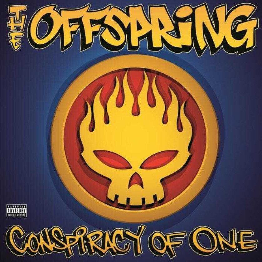 The Offspring Conspiracy Of One LP/Vinyl