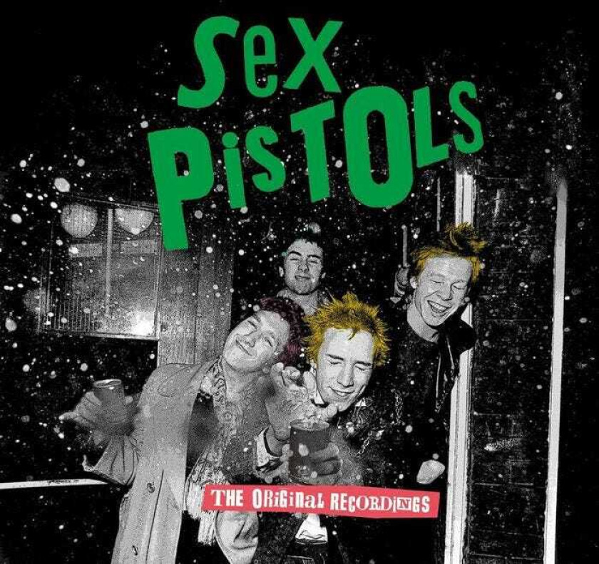 the Sex Pistols Original Recordings LP/Vinyl