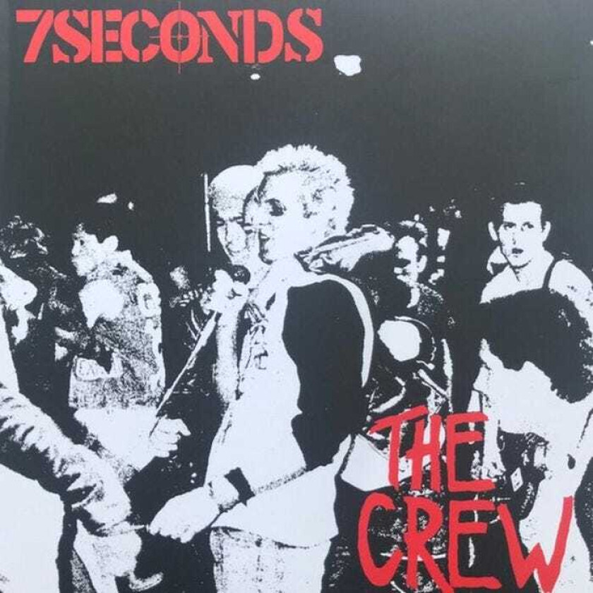 Seven Seconds Crew LP/Vinyl
