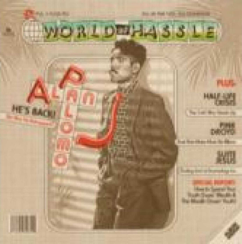 Alan Palomo World Of Hassle LP/Vinyl