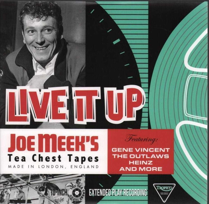 Diverse Artister Live It Up: Joe Meek's Tea Chest Tapes LP/Vinyl
