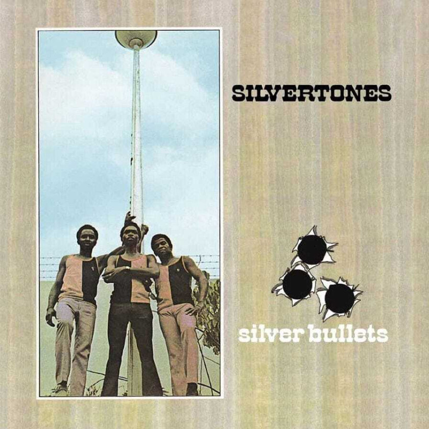 The Silvertones Silver Bullets LP/Vinyl