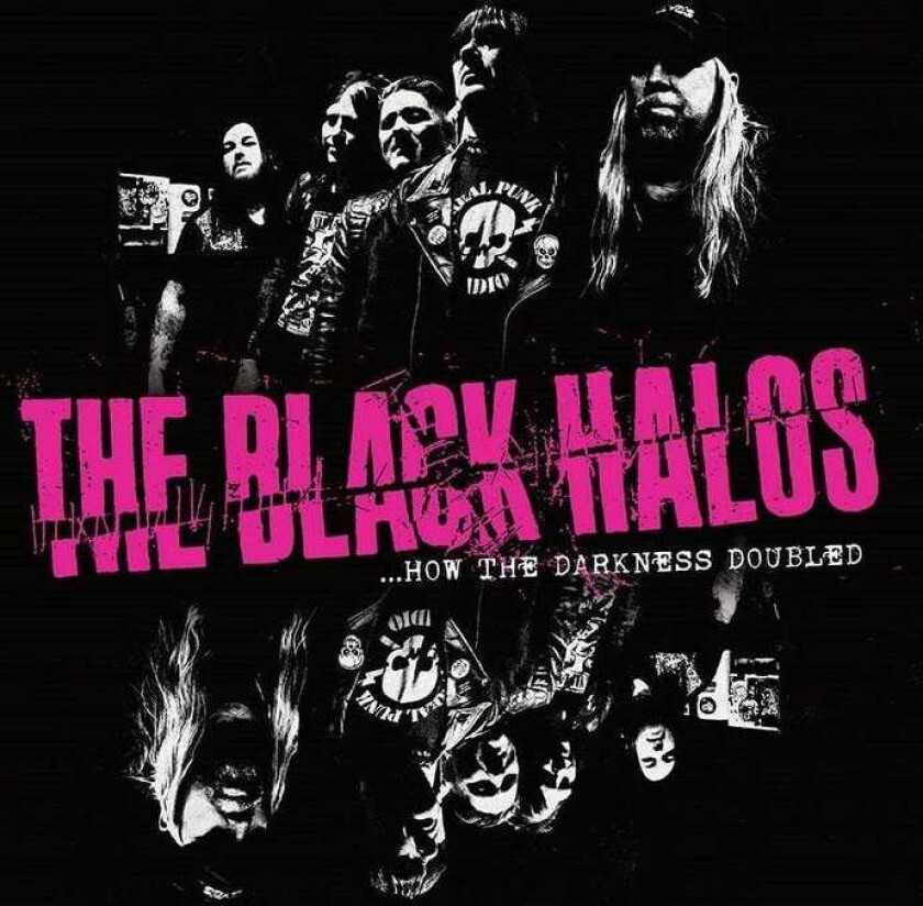 The Black Halos How The Darkness Doubled LP/Vinyl