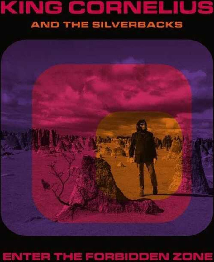 King Cornelius & The Silverbacks Enter The Forbidden Zone LP/Vinyl
