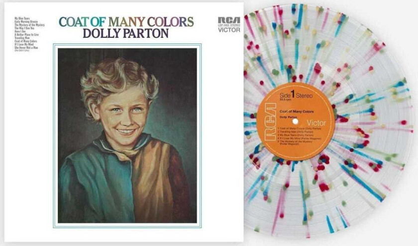 Dolly Parton Coat Of Many Colors LP/Vinyl