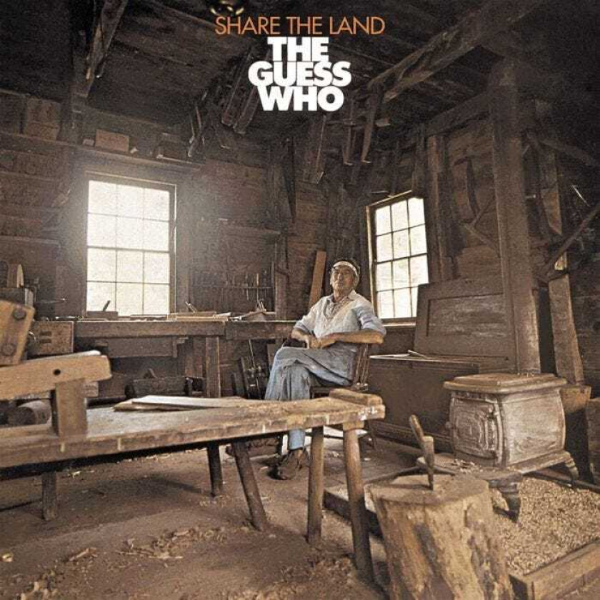 The Guess Who Share The Land LP/Vinyl