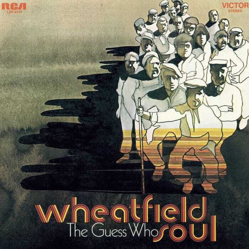 The Guess Who Wheatfield Soul LP/Vinyl