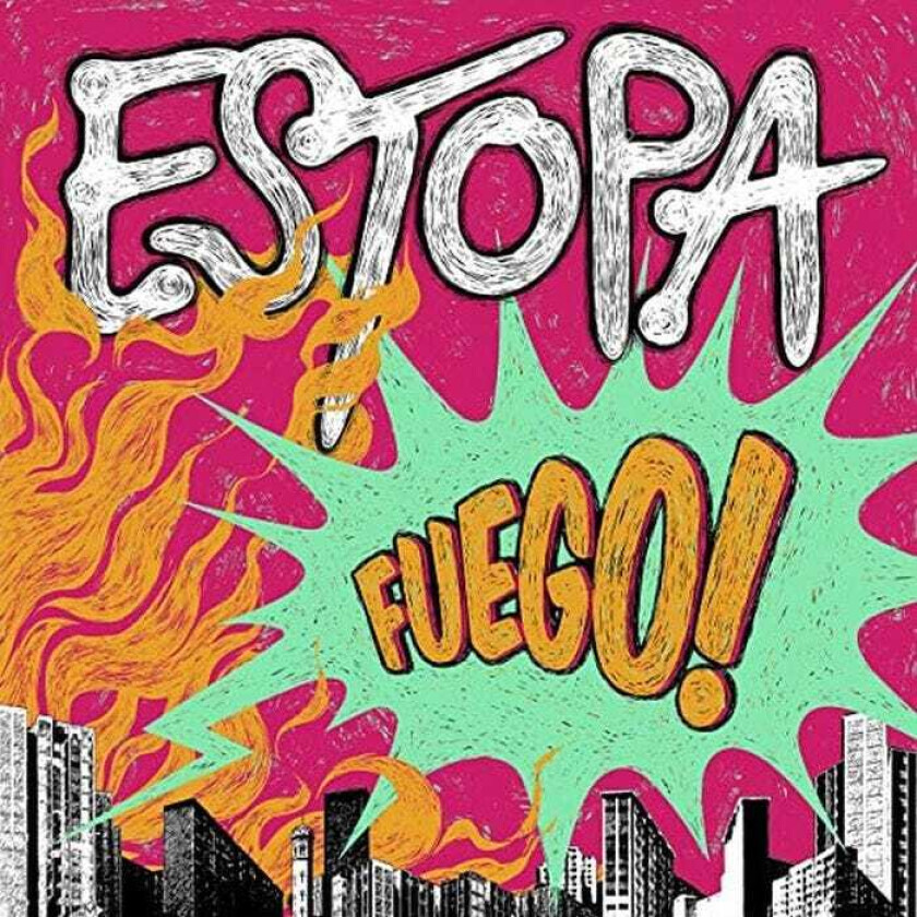 Estopa Fuego LP/Vinyl
