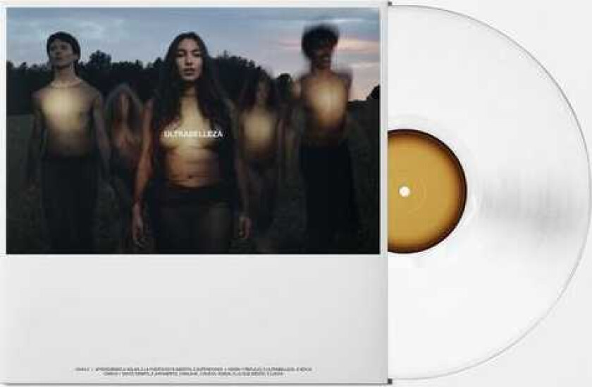 Maria Jose Llergo Ultrabelleza LP/Vinyl