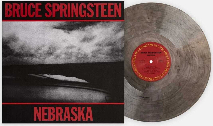 Bruce Springsteen Nebraska LP/Vinyl