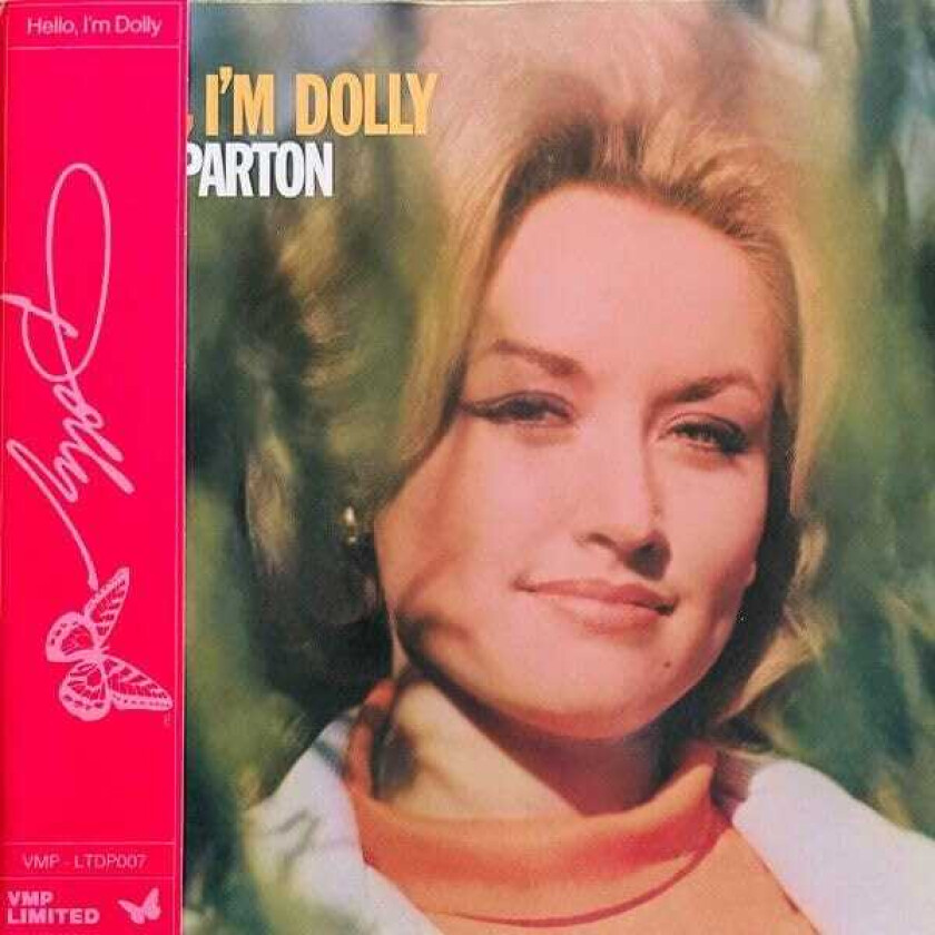 Dolly Parton Hello I'm Dolly LP/Vinyl