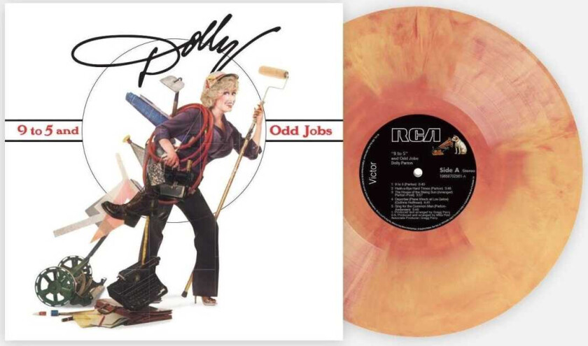 Dolly Parton 9 To 5 & Other Odd Jobs LP/Vinyl