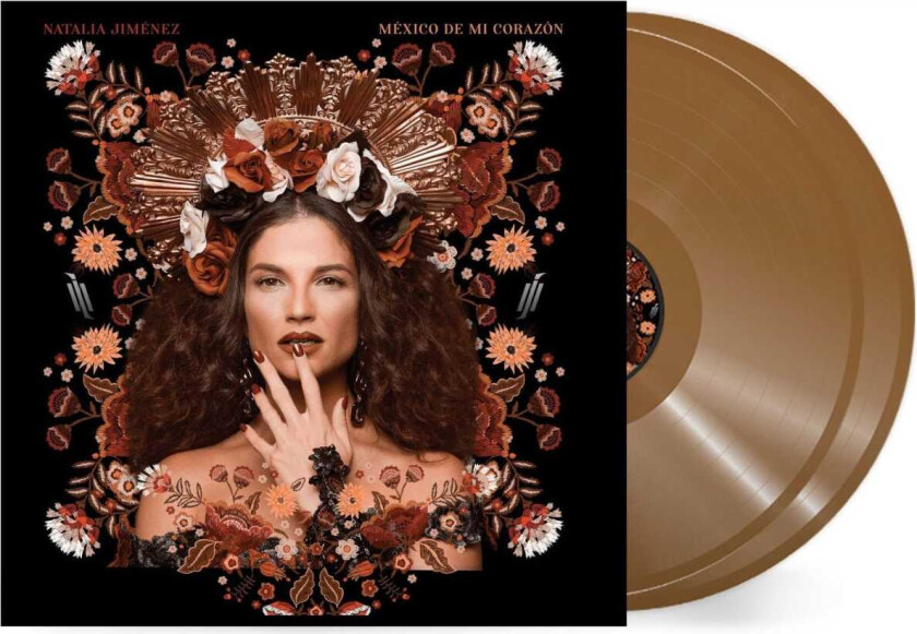 Natalia Jimenez Mexico De Mi Corazon LP/Vinyl